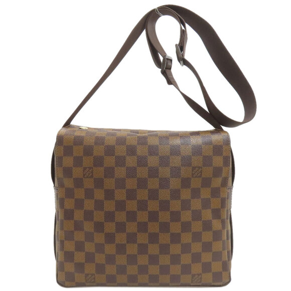 LOUIS VUITTON Brown Damier Canvas Shoulder Bag main image 1